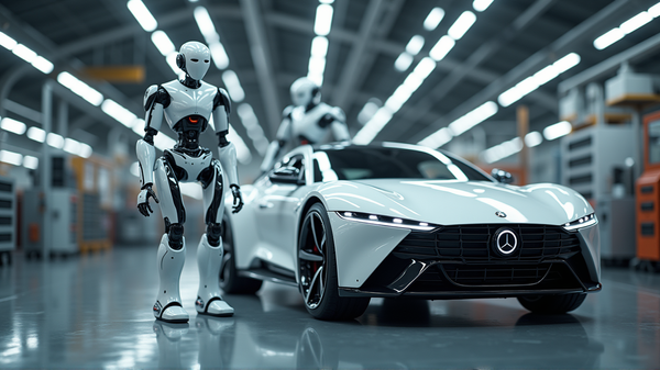 La Produzione Automobilistica Abbraccia la Robotica - Siamo Davvero Indifferenti?