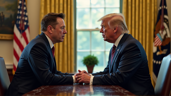 Le mosse audaci di Trump con Musk: il dibattito sugli EV svelato