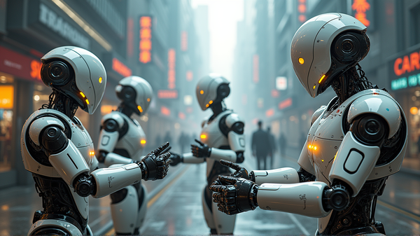 La Crescita della Robotica: Cosa Dicono i Leader Globali