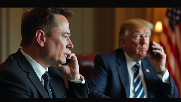 Da Rivalità a Riconciliazione? Elon Musk Si Avvicina a Trump