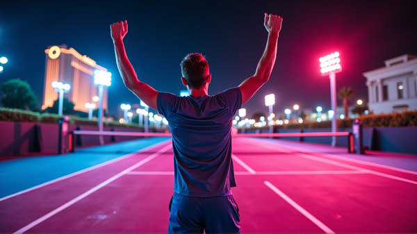 La Scommessa di Alexander Bublik a Las Vegas: Una Ricetta per il Successo nel Tennis?