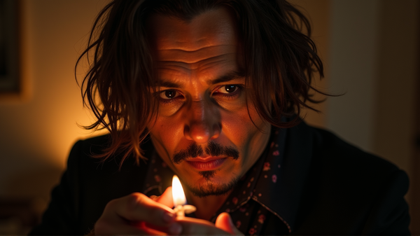 Le Sorprendenti Rivelazioni di Johnny Depp su Amore, Errori e un Passato Burrascoso