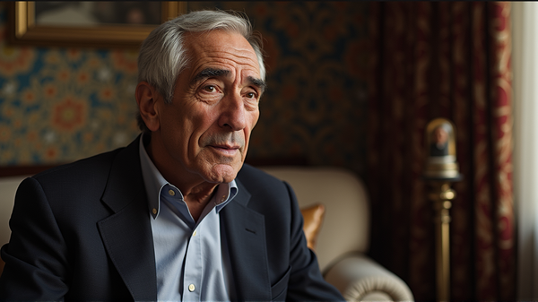 La Vita Incantevole di Anthony Quinn: Dal Grande Schermo alla Tela Artistica