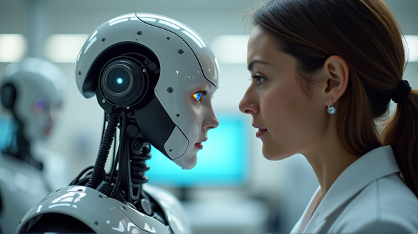 Uno Sguardo al Futuro: Incontriamo Ameca, l'Umanoide Più Avanzato al Mondo