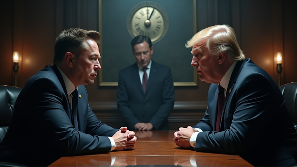 Lo Scontro Impossibile di Elon Musk con il Potere Politico di Trump