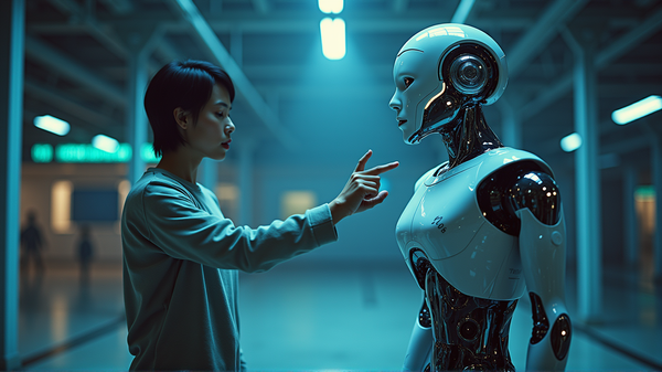 Controlla i Robot con il Tuo Corpo: Il Futuro è Adesso