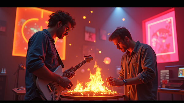 Un'Alleanza Inaspettata: Come Tim Miller e David Fincher Hanno Creato un Selvaggio Video Musicale dei RHCP