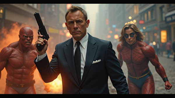 Denis Villeneuve affronta James Bond; 50 Cent si unisce a 'Street Fighter'
