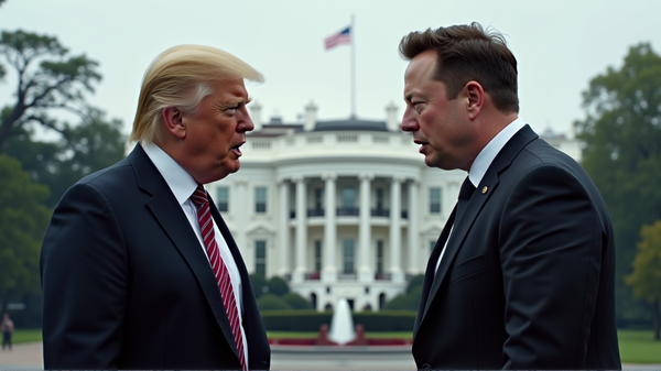 Scontro tra miliardari: Musk contro Trump scatena una tempesta politica ed economica