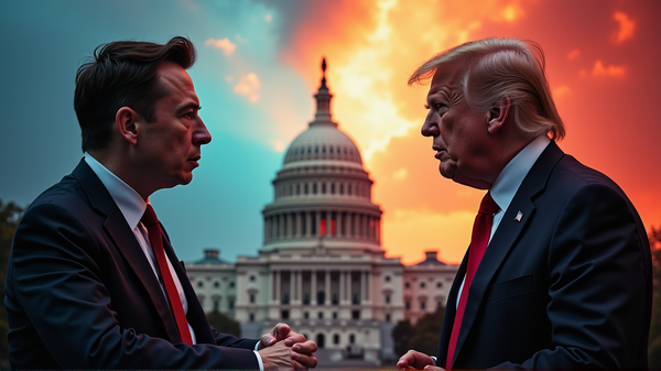 Elon Musk Si Schiera Contro Trump e Critica Duramente il Megaproggetto GOP