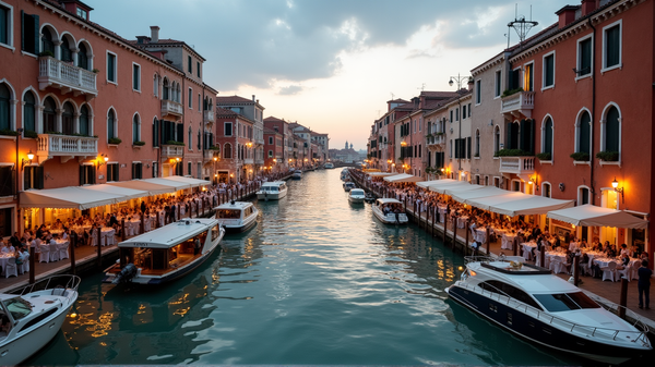 All'interno del Matrimonio di Jeff Bezos e Lauren Sánchez a Venezia