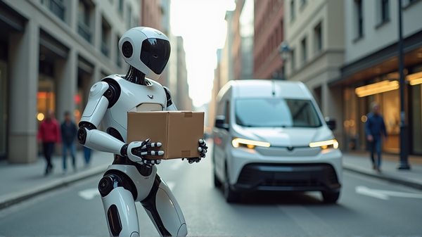 Amazon si Prepara a Svelare i Suoi Robot Umanoidi per le Consegne