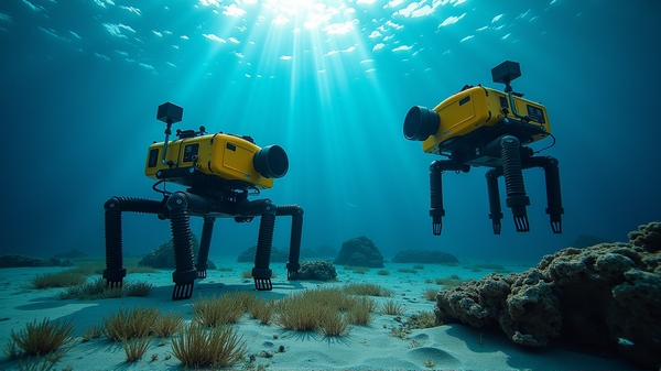 I Robot Svelano le Profondità Nascoste dei Misteri dell'Oceano