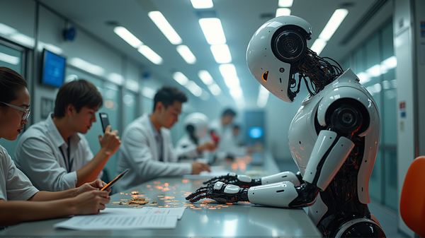 Rivoluzione del Lavoro: Come la Robotica e l'IA Fisica Puntano a un Mercato da 50 Trilioni di Dollari