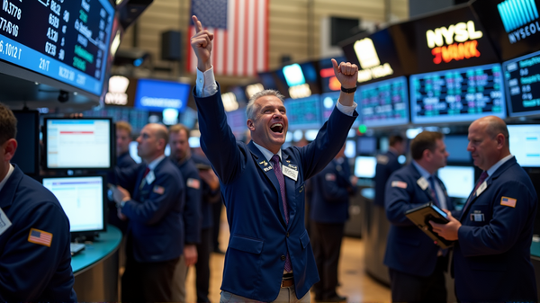 L'S&P 500 Supera i 6.000 Punti Mentre le Azioni Salgono: Il Trionfo dell'Ottimismo