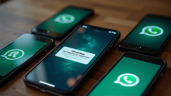 L'aggiornamento di WhatsApp lascia i modelli più anziani obsoleti