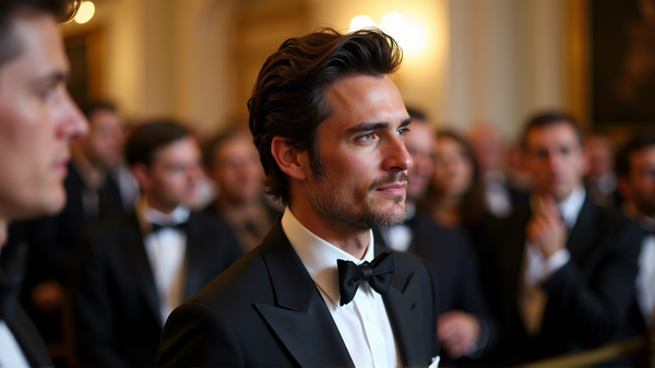 Orlando Bloom alza le sopracciglia partecipando da solo al matrimonio di Bezos