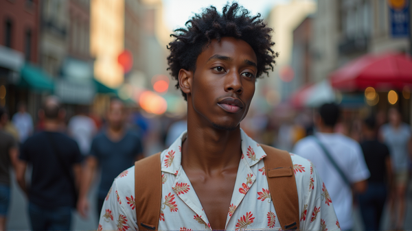 Il Giornalista in Pigiama di Atlanta: Hood Anchor Ye Trasforma le Notizie Flash con Stile