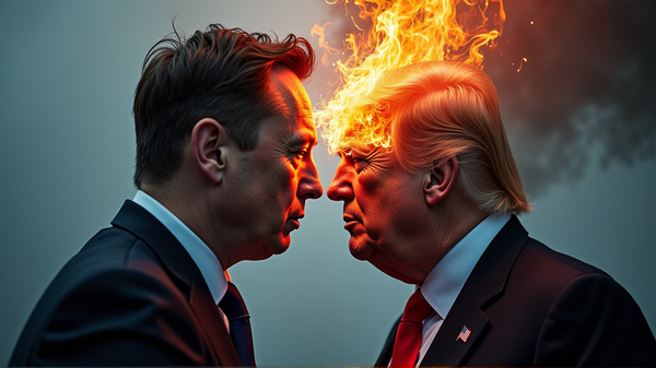 Scontro MAGA: Trump contro Musk, alleati divisi nella faida