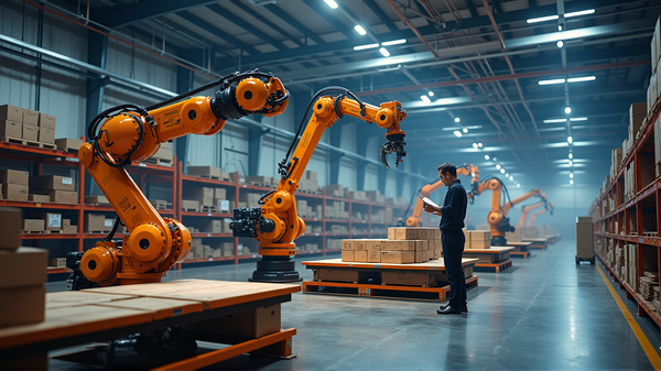 Amazon inaugura il futuristico Centro Logistico Robotico a Charlton