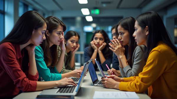 Navigare nel Labirinto dei Visti USA: Gli Studenti Indiani Rivitalizzano la Loro Presenza Online