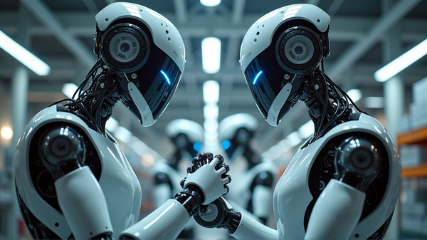 La Guerra dei Talenti dell'IA: Gli Stipendi Robotici della Cina Raggiungono Nuove Altezze