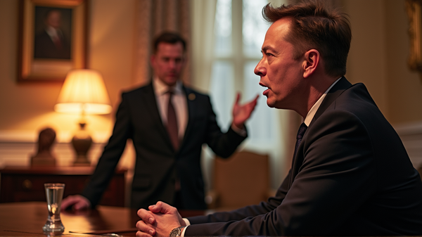 L'attacco feroce di Elon Musk allo staff di Trump scatena il dramma alla Casa Bianca