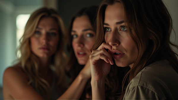 Esplorando la Profondità dei Personaggi: Jessica Biel, Meghann Fahy e Rashida Jones