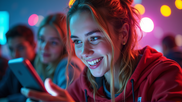 La Nuova Piattaforma Cinese Attrae la Gen Z mentre il Futuro di TikTok Pende da un Filo