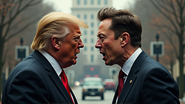 I Repubblicani Supportano Prevalentemente Trump nella Disputa Pubblica con Elon Musk, Rivela un Sondaggio