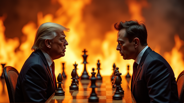 Dilemma Repubblicano: Navigare le Tensioni Trump-Musk Prima delle Elezioni del 2026