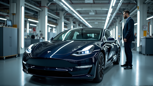 Scossone in Tesla: il 'Fattore di Elon Musk', Omead Afshar, sarebbe stato licenziato