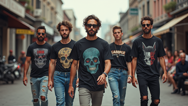 Celebrità che ridefiniscono la moda della T-shirt: 15 look iconici per ispirarti