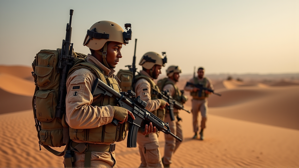 USA e Marocco Uniti per un Esercizio Militare Multinazionale Strategico