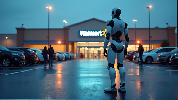 I nuovi robot guardiani di Walmart: Un approccio moderno o un'opportunità mancata?