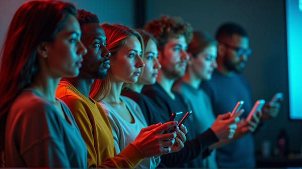 Gli Americani Stanno Davvero Allontanandosi da TV, Radio e Persino dai Social Media?