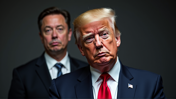 L'inaspettato Avvertimento di Trump a Elon Musk Scuote Gli Stati Uniti