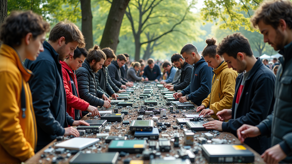 Trasformare i Rifiuti in Tesori: Evento Gratuito di Distruzione Documenti e Rifiuti Elettronici a West Hollywood