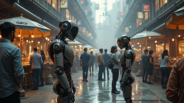 I Robot di Unitree Elevano Intrattenimento e Industria: Uno Sguardo alla Prossima Era