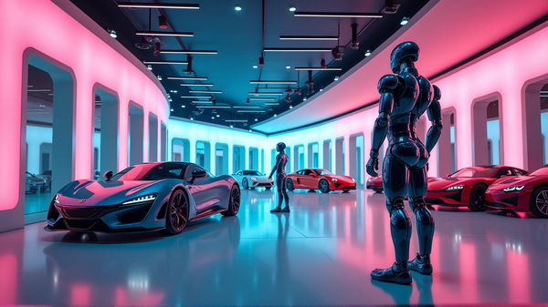 Guidando nel Futuro: AiMOGA e Chery Auto Sfruttano l'IA per una Rivoluzione nel Retail