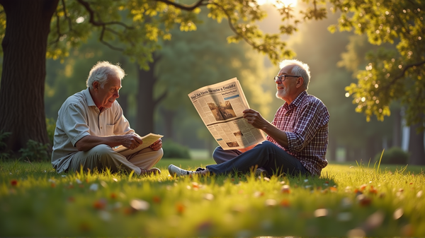 7 Silenziose Caratteristiche dei Boomer che Evitano la Frenesia dei Social Media