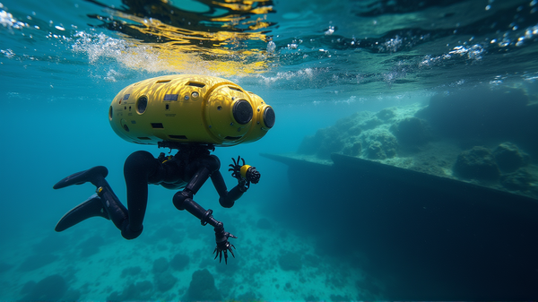 Robotica Subacquea: Nautica Technologies Ottiene un Finanziamento di 3,4 Milioni di Euro