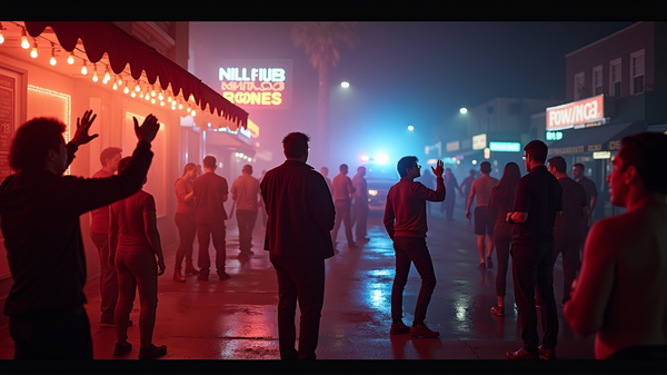 Tragedia a East Hollywood: Aggressione al Nightclub Lascia 30 Feriti