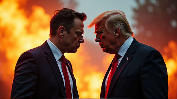 Svelando la rottura del Bromance tra Musk e Trump