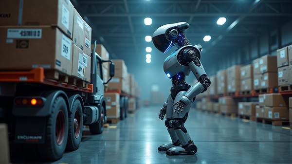 Rivoluzione nei Magazzini: Come la Robotica Sta Modellando il Futuro