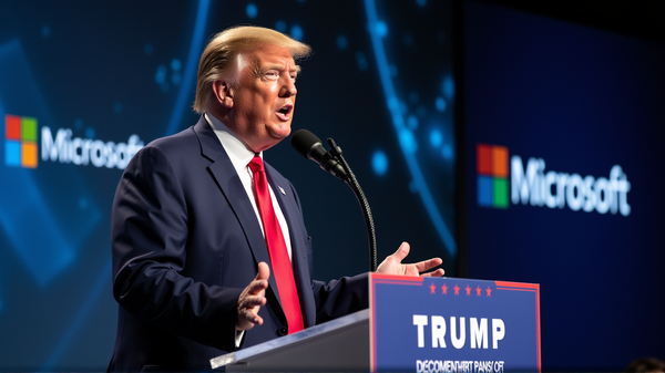 Trump Esorta i Giganti della Tecnologia a Dare Priorità ai Lavori Americani Anziché alle Assunzioni all'Estero
