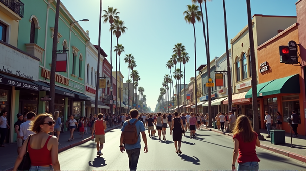 Il Nuovo Scenario Legale di Los Angeles: Scoprire la Città in un Modo Più Sicuro e Libero