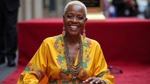 Nasce una Stella: Storica Induzione di Angélique Kidjo sulla Hollywood Walk Of Fame