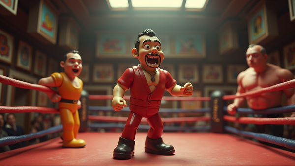 Perché 'Celebrity Deathmatch' Sarebbe un Successo Travolgente con le Star di Oggi