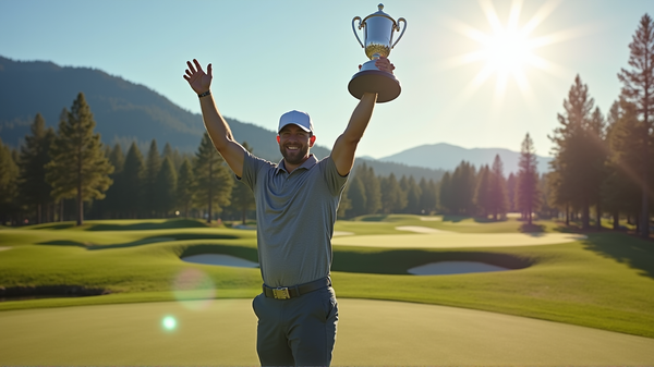 Pavelski Strappa la Vittoria dalle Fauci della Sconfitta al Celebrity Golf Showdown